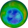 Antarctic Ozone 1987-09-03